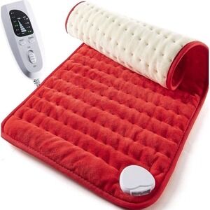 Heating pad‎ - Best for Back Pain and Cramps 2 Hour auto Off Measures 24" X 12"